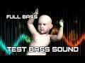 Lagu TEST BASS SOUND || FULL BASS