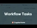 Workflow Tasks