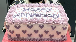 تورتة عيد جوازي 🥰 #تورتة مستطيلة #عزة_في_المطبخ #اكسبلور  #جديد  #وصفات  #كيك 