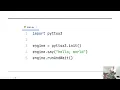 Text to Speech in Python 3 - Using PyCharm and pyttsx3