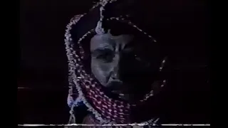 مشهد من المسلسل البدوي صقر الجبل روحي الصفدي وجيانا عيد  مشهد من المسلسل البدوي صقر الجبل روحي الصفدي وجيانا عيد