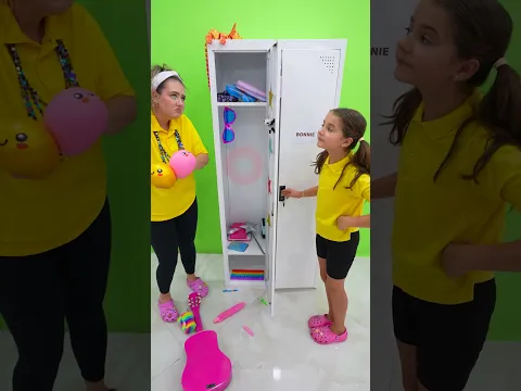 Ruby and Bonnie School Lockers