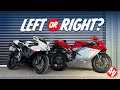 Lagu MV Agusta F4 1000 v F4 750 SHOWDOWN