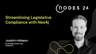Thumbnail for NODES 2024 – Streamlining Legislative Compliance with Neo4j video