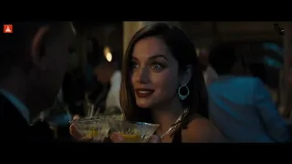 bond meets new ally paloma no time to die james bond