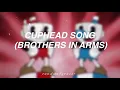 Cuphead Song (Brothers in arms) || DAGames Lyric Video