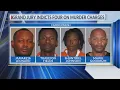 Caddo Grand Jury indicts four people on murder charges