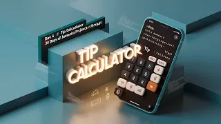 Day 4 Tip Calculator 30 days of JavaScript Projects