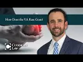 How Does the VA Rate Gout