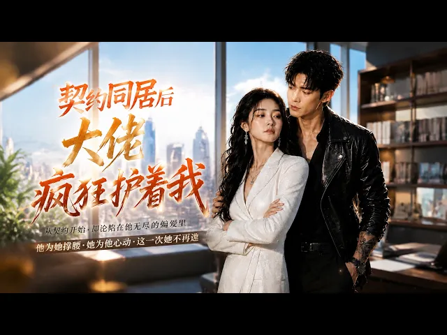 契约同居后大佬疯狂护着我