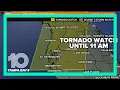 LIVE RADAR Severe thunderstorm warning in effect for several Tampa Bay area counties