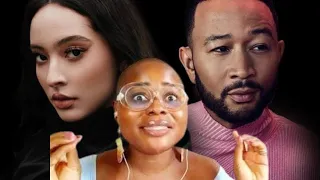 Download FIRST TIME REACTING TO | FAOUZIA \u0026 JOHN LEGEND \ MP3