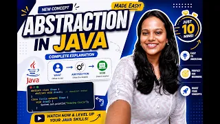 What is Abstraction in Java Java OOPs Explained in 10 Minutes Lecture 13