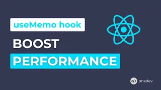 How to IMPROVE your app PERFORMANCE useMemo react hooks tutorial