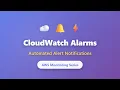 AWS CloudWatch Alarms Tutorial Automated Alert Notifications for Beginners