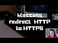htaccess rewrite HTTP to HTTPS