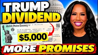 STIMULUS CHECKS: "NEW" $5,000 TRUMP DIVIDEND UPDATE + $90 MEDICARE PAYMENTS, IRS & TREASURY DEPT!