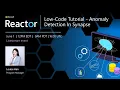 Low-Code Tutorial - Anomaly Detection In Synapse