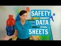 Safety Data Sheets SDS for House Cleaning Supplies