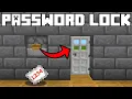 Minecraft Bedrock 1 20 PASSWORD DOOR TUTORIAL