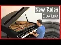 Download Lagu Dua Lipa - New Rules | Naor Yadid Piano Cover