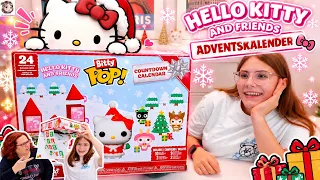 HELLO KITTY Adventskalender 2026 😍 Wir öffnen ALLE 24 Türchen! | Funko Bitty POP!