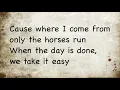 Meanwhile Back At Mama's by Tim McGraw with LYRICS