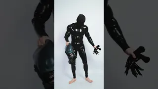 I Tried A Full Alien Silicone Suit… The Result Is Unreal#Alien