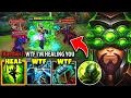 Download Lagu The enemy picked all AP champs... so I went Tank Master Yi and became untouchable