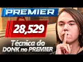 Download Lagu Aprendi a TECNICA do DONK e destrui no ALTO NIVEL do PREMIER!