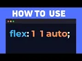 Popular flexbox property Flex Grow Flex Shrink flex basis explained -