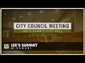 City Council Meeting 2026 LEE S SUMMIT MO