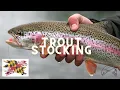 Trout Stocking Program - Maryland Trout Stocking Activities Map 2024