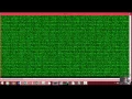 make the matrix for command prompt