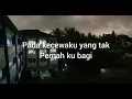 Lagu Puisi | aku lelah dengan semua ini |