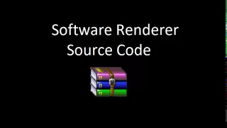 C SDL Software Renderer Source Code