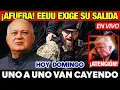 ULTIMO CHAVISMO SE QUEDA SIN SALIDA PRESOS POLITICOS LANZAN ACUSACIONES Y EEUU AUMENTA PRESION