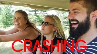 Crashing Golf Carts – Van Life 154