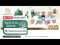 Download Lagu 🔴LIVE Maulid Akbar Majelis Rasulullah SAW - Masjid Al Munawar Pancoran, Jakarta 2025 | Nabawi TV