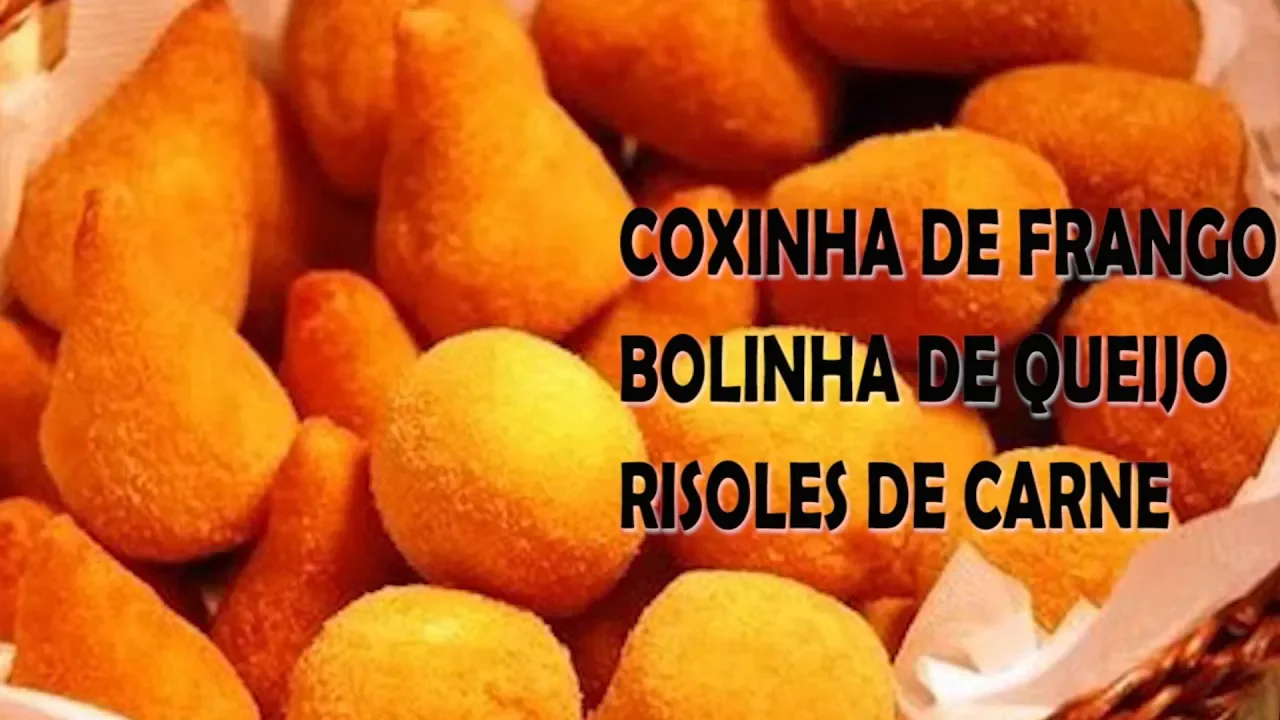 MASSA ESPECIAL PARA SALGADOS FAÇA PARA VENDER E GANHE MUITO DINHEIRO COM ESTA RECEITA!