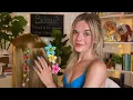Download Lagu ASMR Playing With Your Hair In The Back Of Class Roleplay 📒🩵🌺