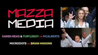 Karen vs McAlberts Microdots vs Brian Higgins