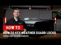 How To Key Locks On Weather Guard Toolboxes