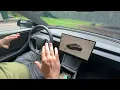 Setting up the Easy Entry profile for entering and exiting your Tesla