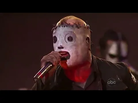 Download MP3 Slipknot - Snuff/Psychosocial (Live At Jimmy Kimmel Live 10/30/2009)