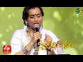 Lagu Padavela Radhika Song | Kalpana Performance | Swarabhishekam | 3rd January 2021 | ETV Telugu