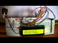 LCD interfacing 16 2 J 162A with MSP430 - 2
