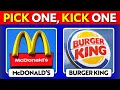 Pick One Kick One - Fast Food Edition