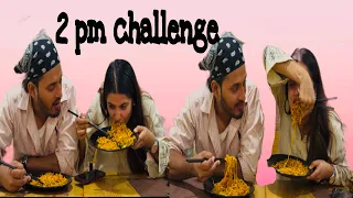 2pm Challenge with Prabhat pal ❤️ #smarikasamarikadhakal #prabhatpal 