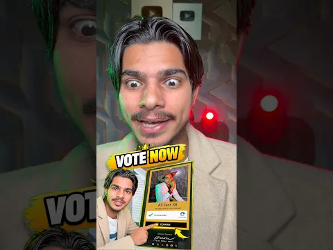 Vote Now & Make My Dream Come True 🤩